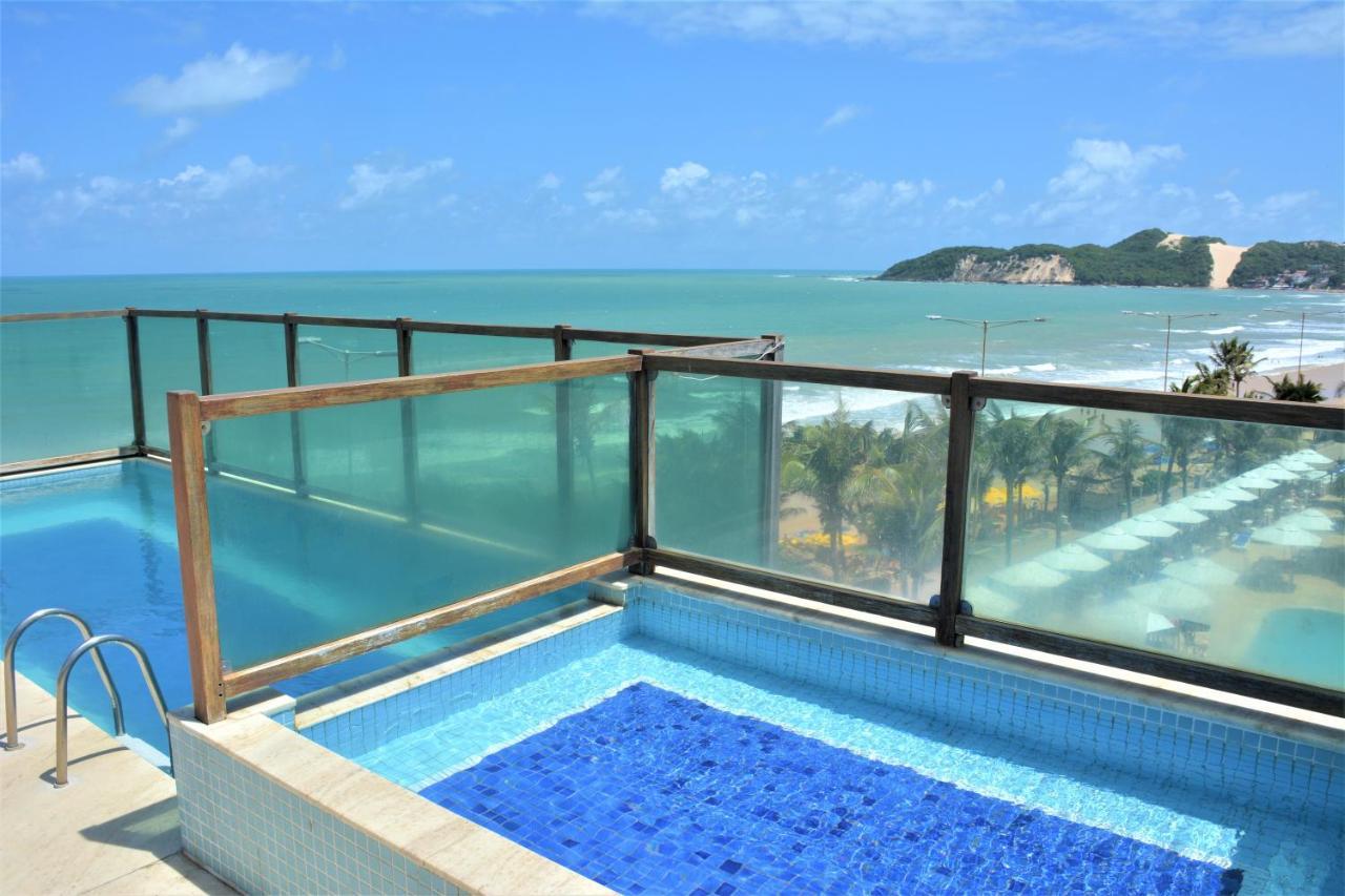 Apto De Luxo Na Praia - Araca302 Natal Ngoại thất bức ảnh